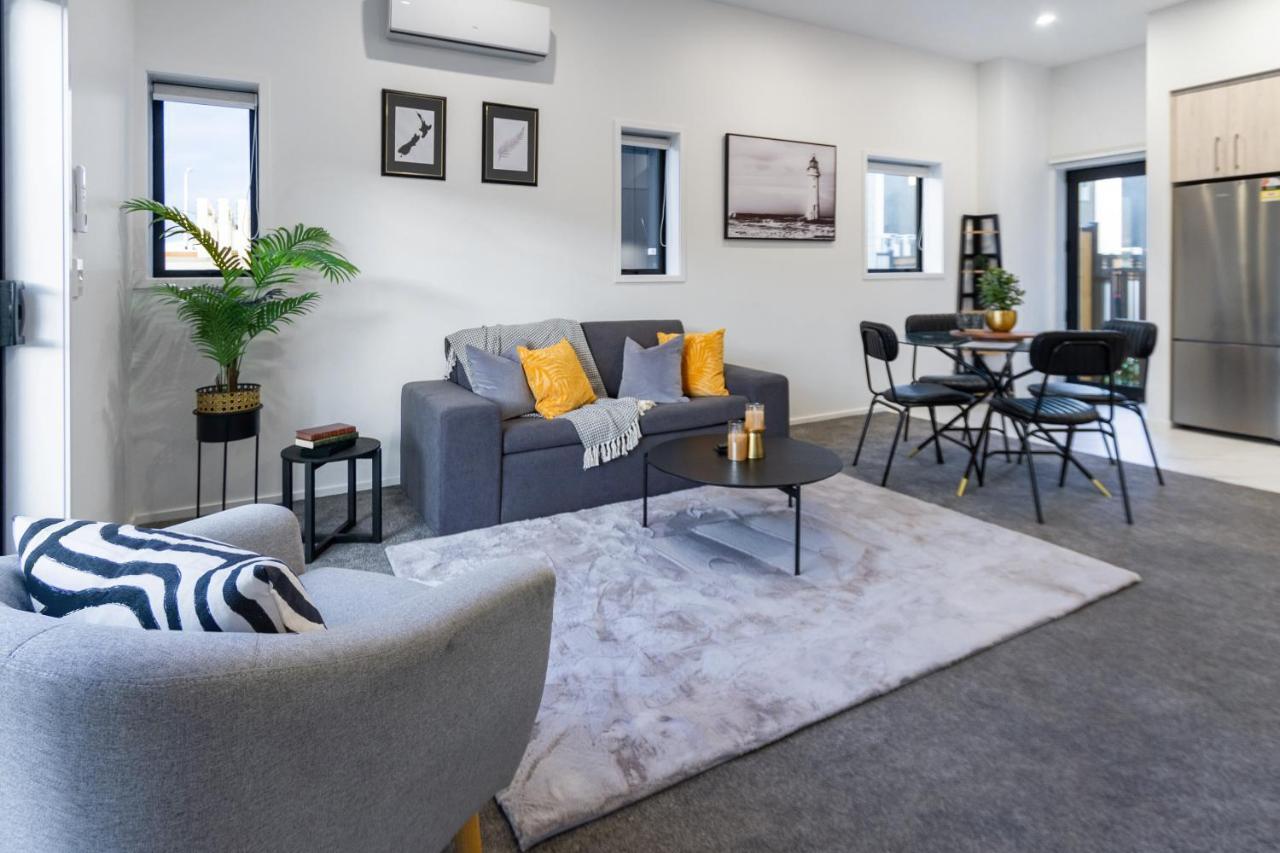 3 Bedroom 2 Bath Central City Christchurch Eksteriør bilde